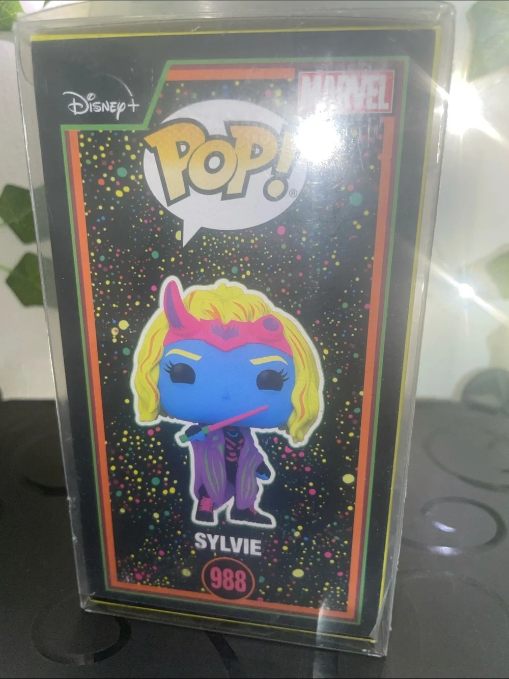 Funko POP! Loki Sylvie - Blue with Yellow & Pink Accents